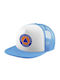 Koupakoupa Παιδικό Καπέλο Υφασμάτινο Σήμα Πολιτικής Προστασίας Γαλάζιο