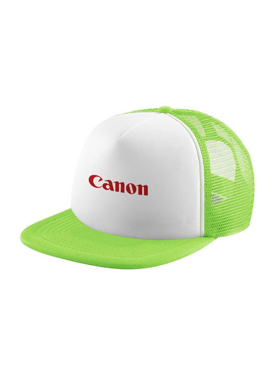Koupakoupa Kids' Hat Fabric Canon Green