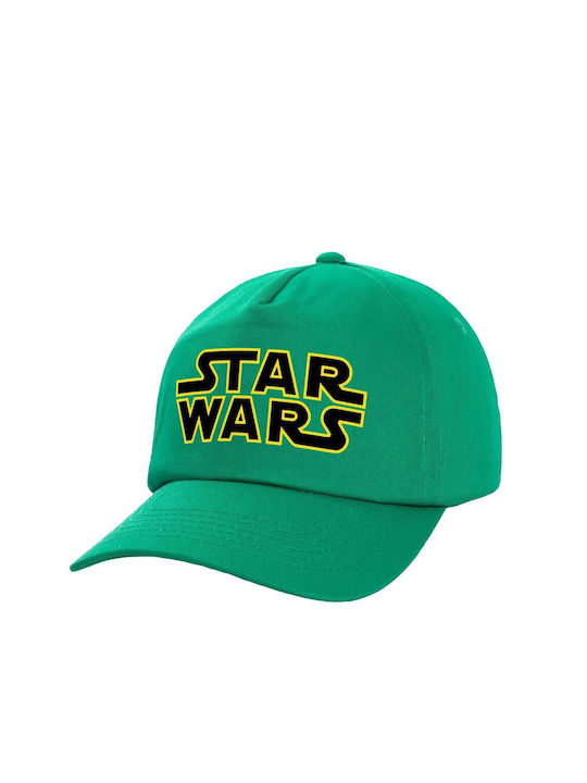 Koupakoupa Παιδικό Καπέλο Υφασμάτινο Star Wars Πράσινο