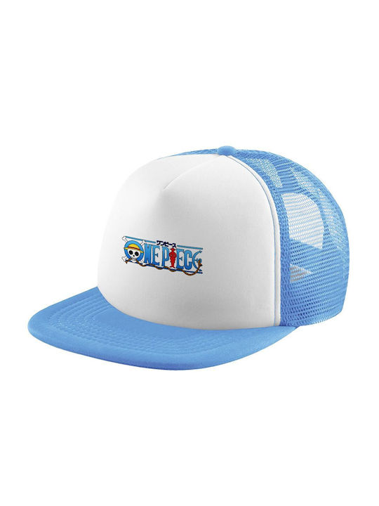 Koupakoupa Kids' Hat Fabric Onepiece Logo Light Blue