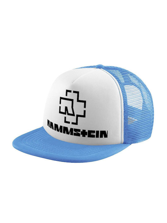 Koupakoupa Παιδικό Καπέλο Υφασμάτινο Rammstein Γαλάζιο