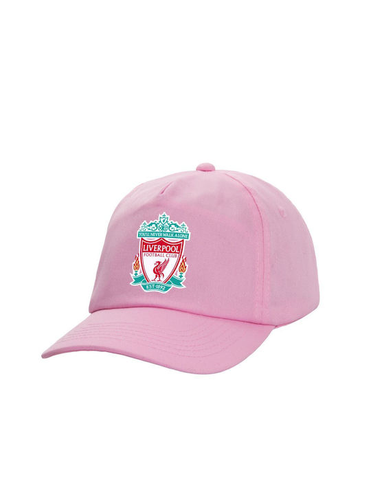 Koupakoupa Παιδικό Καπέλο Υφασμάτινο Liverpool Ροζ
