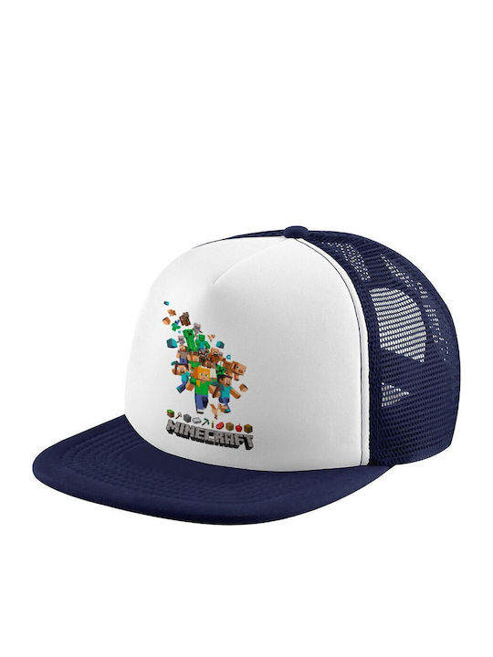 Koupakoupa Kids' Hat Jockey Fabric Minecraft Ad...