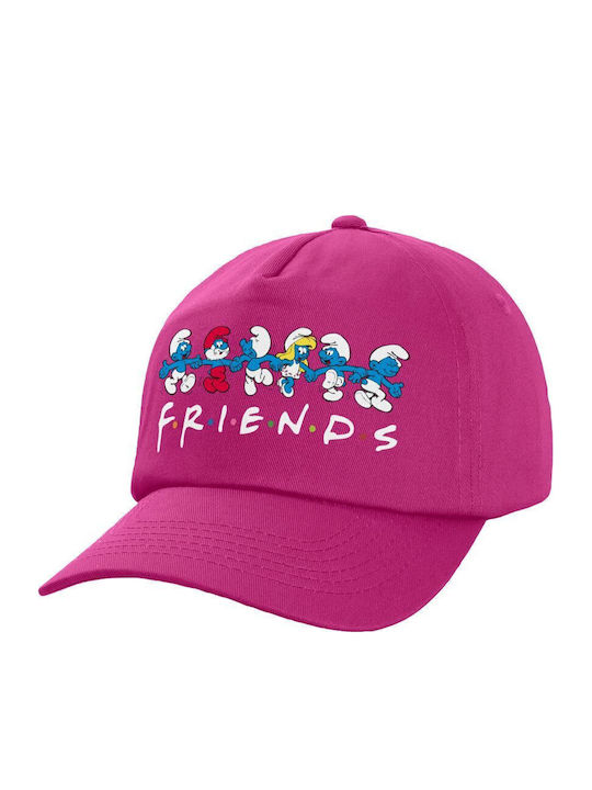 Koupakoupa Kinderhut Jockey Stoff Friends Smurf...