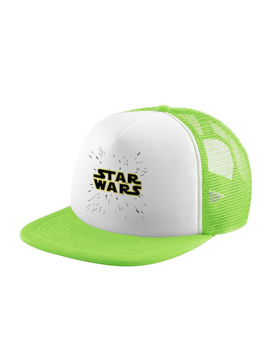Koupakoupa Kids' Hat Fabric Star Wars Green