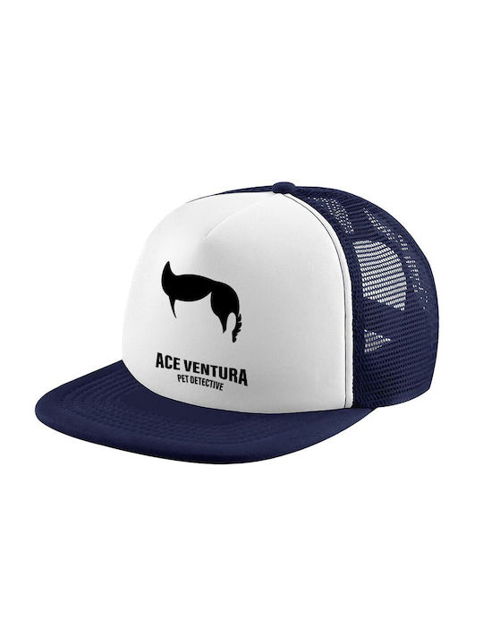 Koupakoupa Παιδικό Καπέλο Υφασμάτινο Ace Ventura Pet Detective Λευκό