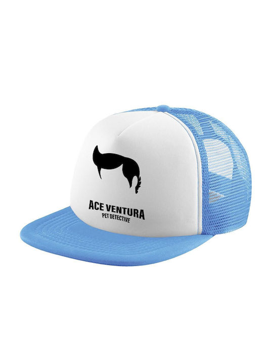 Koupakoupa Παιδικό Καπέλο Υφασμάτινο Ace Ventura Pet Detective Γαλάζιο
