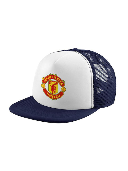 Koupakoupa Παιδικό Καπέλο Υφασμάτινο Manchester United F.c. Λευκό