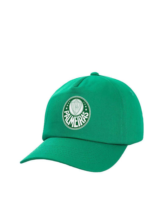 Koupakoupa Kids' Hat Fabric Palmeiras Green