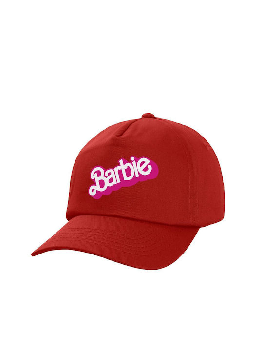 Koupakoupa Kids' Hat Fabric Barbie Red
