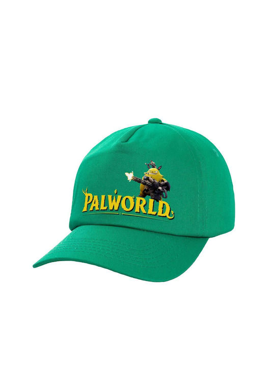 Koupakoupa Παιδικό Καπέλο Υφασμάτινο Palworld Πράσινο