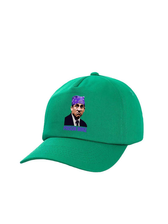 Koupakoupa Kids' Hat Fabric Prison Mike The Office Green