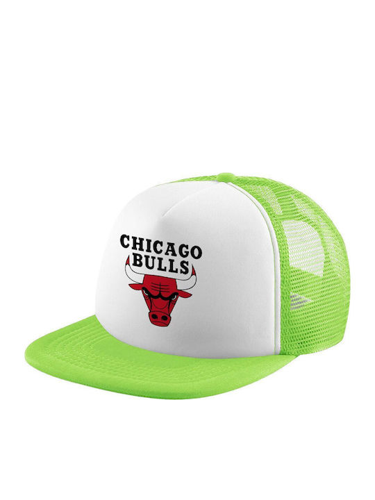 Koupakoupa Kids' Hat Jockey Fabric Chicago Bull...