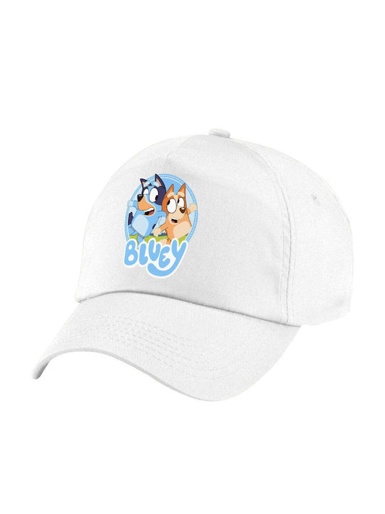 Koupakoupa Kids' Hat Fabric Bluey Dog White