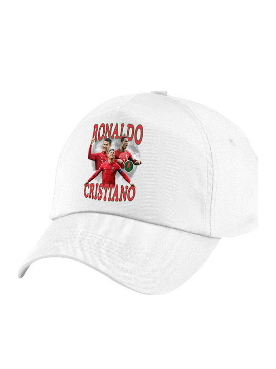 Koupakoupa Kids' Hat Jockey Fabric Cristiano Ro...