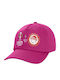 Koupakoupa Kids' Hat Jockey Fabric Olympiacos Winner Uefa Europa Conference League Champion 2023/24 Purple