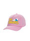 Koupakoupa Kids' Hat Fabric Τα Στρουμφάκια Pink