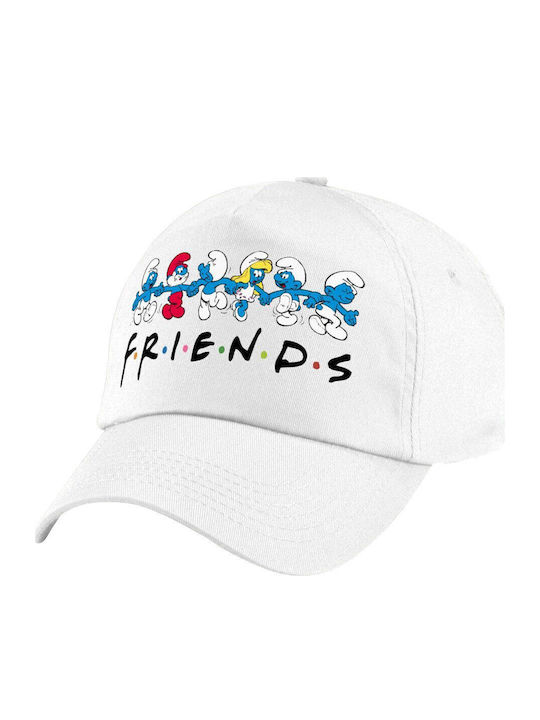 Koupakoupa Kinderhut Jockey Stoff Friends Smurf...
