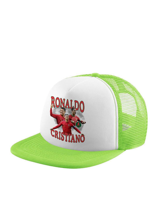 Koupakoupa Kids' Hat Jockey Fabric Cristiano Ro...