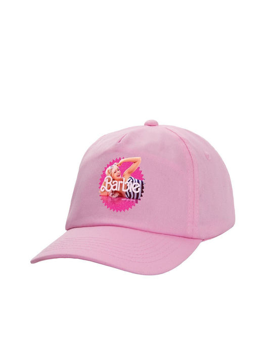 Koupakoupa Παιδικό Καπέλο Υφασμάτινο Barbie Is Everything Ροζ