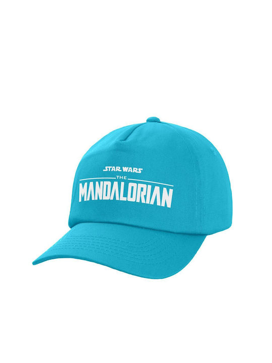 Koupakoupa Παιδικό Καπέλο Υφασμάτινο Mandalorian Μπλε