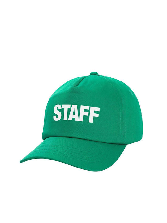 Koupakoupa Kids' Hat Fabric Staff Green