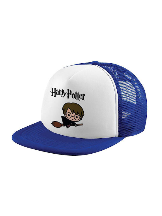 Koupakoupa Kids' Hat Jockey Fabric Harry Potter Kid White