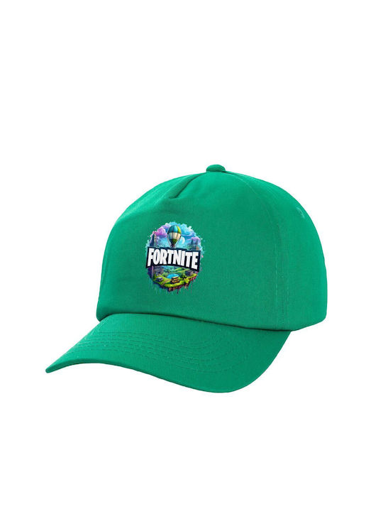 Koupakoupa Kids' Hat Fabric Fortnite Land Green