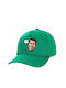 Koupakoupa Παιδικό Καπέλο Υφασμάτινο Cristiano Ronaldo Πράσινο