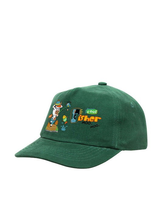 Koupakoupa Παιδικό Καπέλο Υφασμάτινο Πράσινο