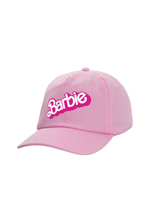 Koupakoupa Παιδικό Καπέλο Υφασμάτινο Barbie Ροζ