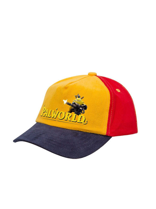 Koupakoupa Παιδικό Καπέλο Υφασμάτινο Palworld Κίτρινο