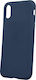 Matt Back Cover Silicon Albastru (Realme 12 Pro - Traducere: Realme 12 Pro)