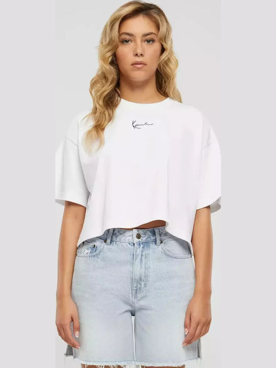 Women's Blouse Cotton Short Sleeve White