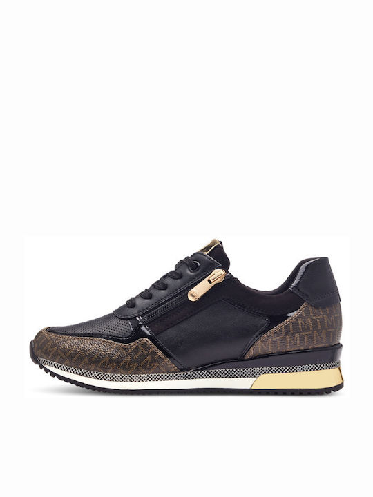 Marco Tozzi Femei Sneakers Negru