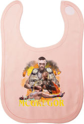 Koupakoupa Conor Mcgregor Notorious Лигавник Текстил със закопчалка за обръч и примка Розов
