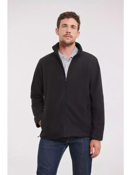 Ανδρική Ζακέτα Fleece Black