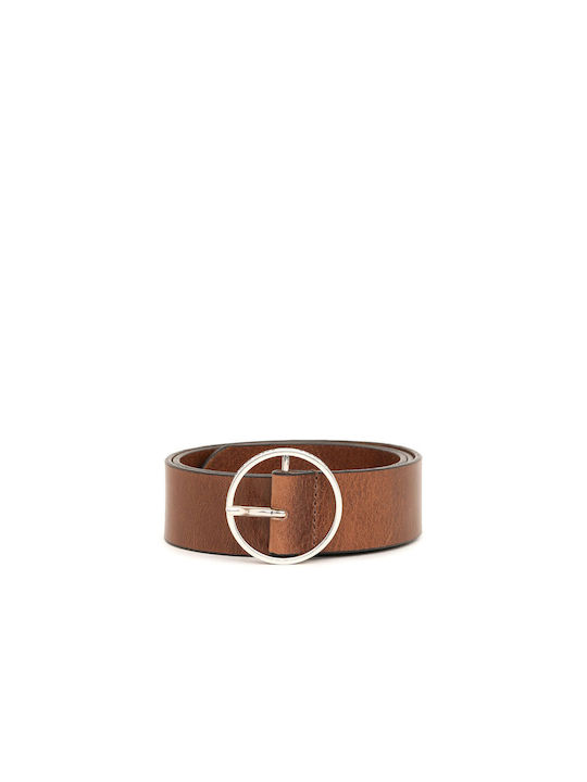 Diesel Leather Women's Belt Brown