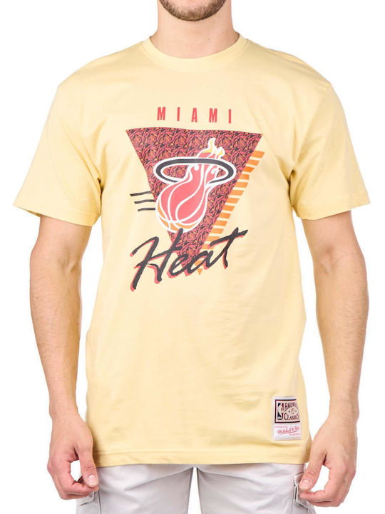 Sportliches T-Shirt Gelb