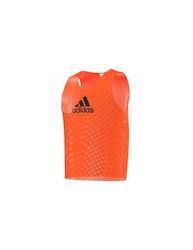 Adidas Training Bibs in Orange Farbe