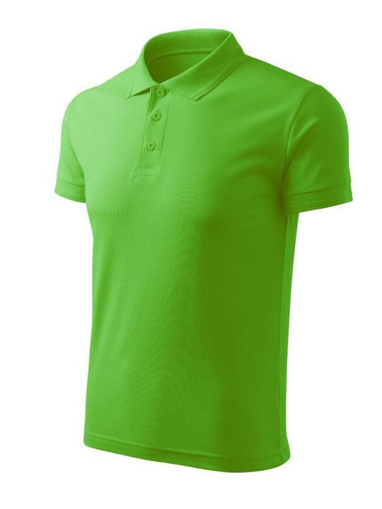 Malfini Ανδρικό Διαφημιστικό T-shirt Κοντομάνικο Green Apple