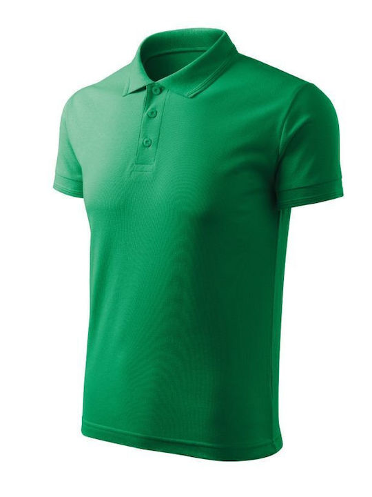 Malfini Men's Short Sleeve Promotional T-Shirt Grass Green