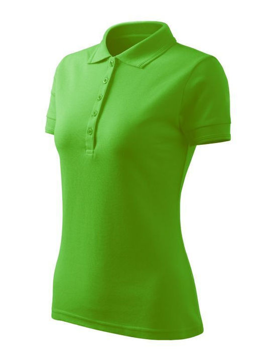 Malfini Γυναικείο Διαφημιστικό T-shirt Κοντομάνικο Apple Green