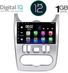 Digital IQ Ηχοσύστημα Αυτοκινήτου 2DIN (Bluetooth/USB/AUX/WiFi/GPS/Android-Auto) με Οθόνη Αφής 9"