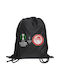 Koupakoupa Ολυμπιακός Νικητής Uefa Europa Conference League Champion 2023/24 Gym Backpack Black