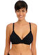 Ibiza Waves Top De Bikini Negru