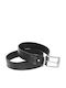 Men's Belt Leather Black