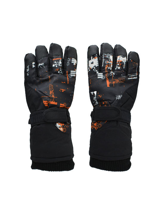 Brims and Trims Παιδικά Γάντια Σκι & Snowboard Μαύρα