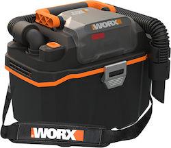 Worx Car Handheld Vacuum Dry Vacuuming with Power 200W & Car Socket Cable 20V