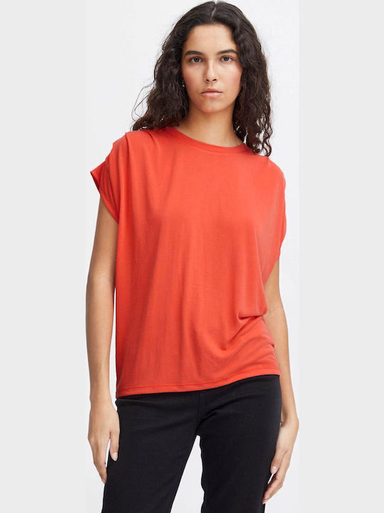 ICHI Women's T-shirt Grenadine